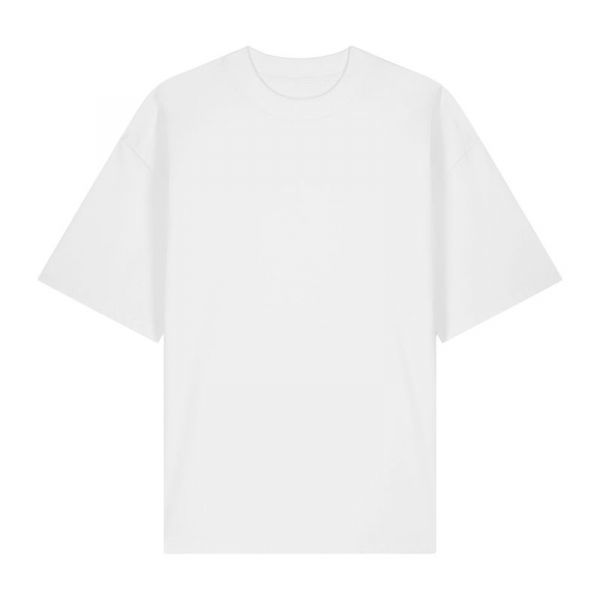 Blaster 2.0 unisex oversized high neck t-shirt - imagine 2