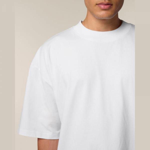 Blaster 2.0 unisex oversized high neck t-shirt - imagine 3