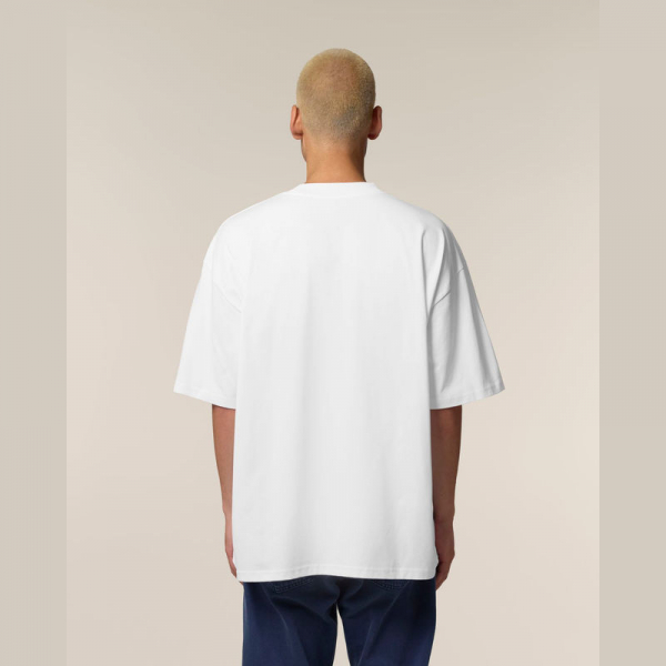 Blaster 2.0 unisex oversized high neck t-shirt - imagine 4