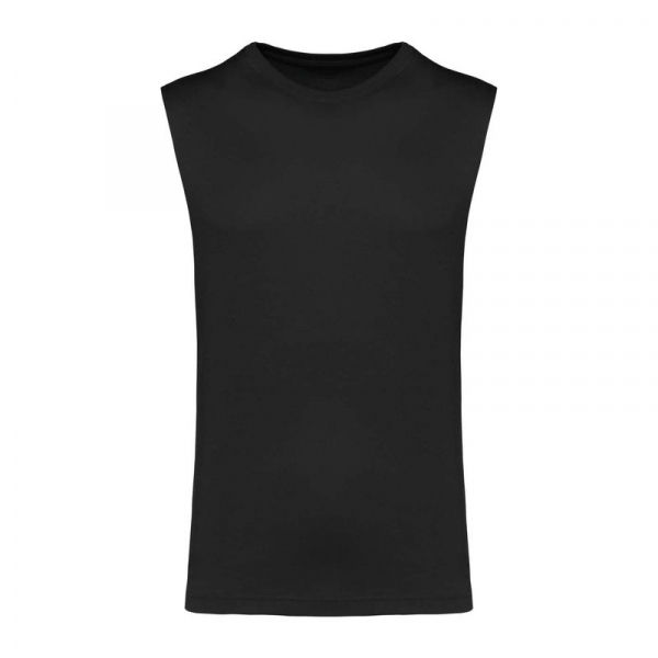 Eco-Friendly Men Sleeveless T-Shirt