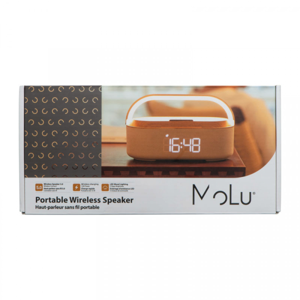 MoLu bluetooth speaker Limassol, 2.000 mAh - imagine 3