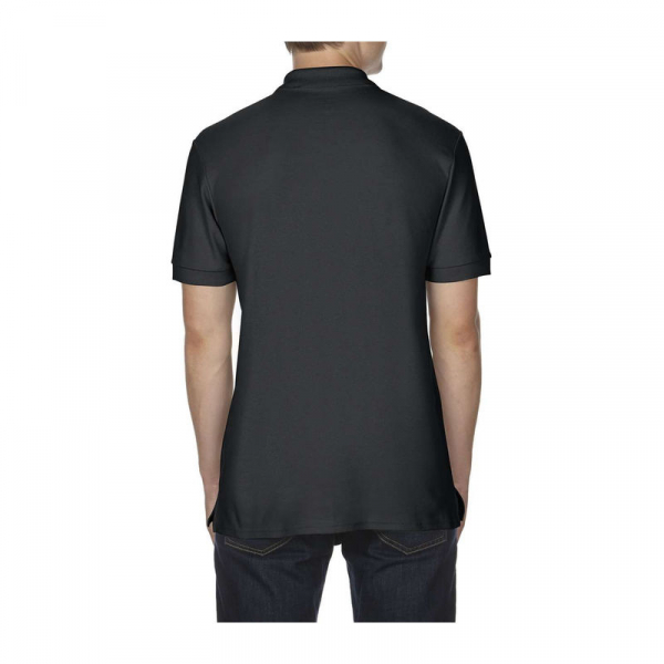 PREMIUM COTTON ADULT DOUBLE PIQUÉ POLO - imagine 2