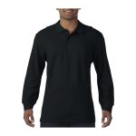 PREMIUM COTTON® ADULT LONG SLEEVE DOUBLE PIQUÉ POL
