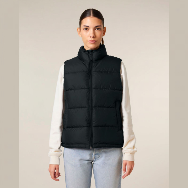 Puffer gilet unisex - imagine 5