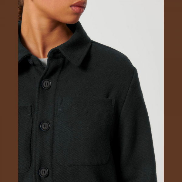 River unisex overshirt - imagine 3