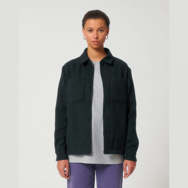 River unisex overshirt - imagine 5