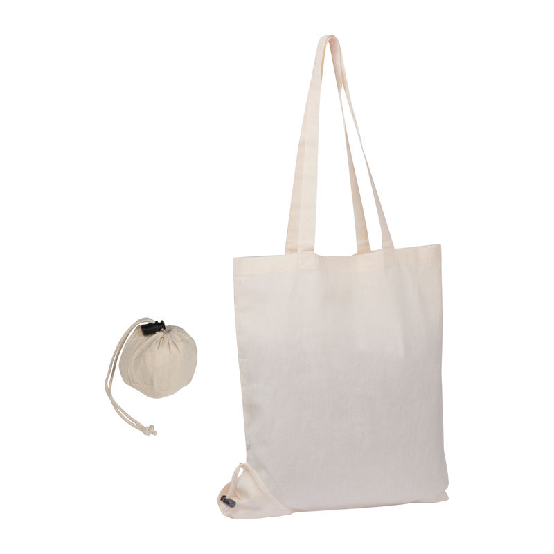 Sacosa pliabila bumbac Kleholm (100 g/m²)