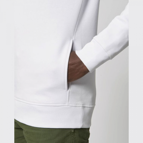 Sider unisex side pocket hoodie - imagine 3
